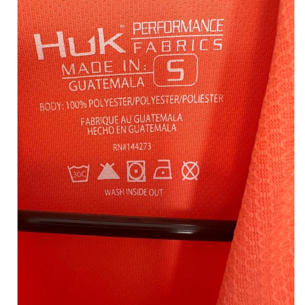 Huk Long Sleeve Hooded Cover Up - Picture 4 of 6